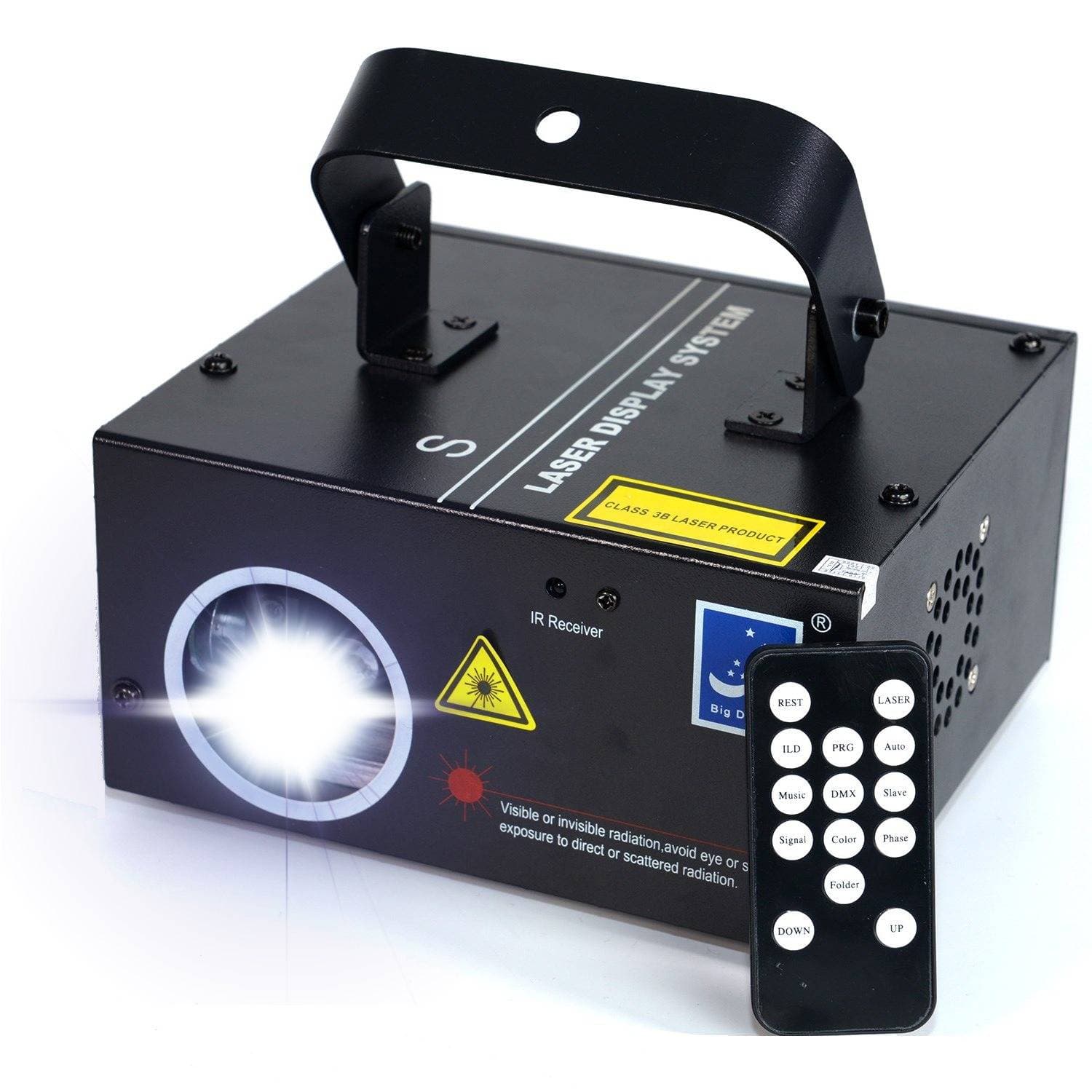 Программируемый лазерный проектор для лазерной рекламы Иркутск
